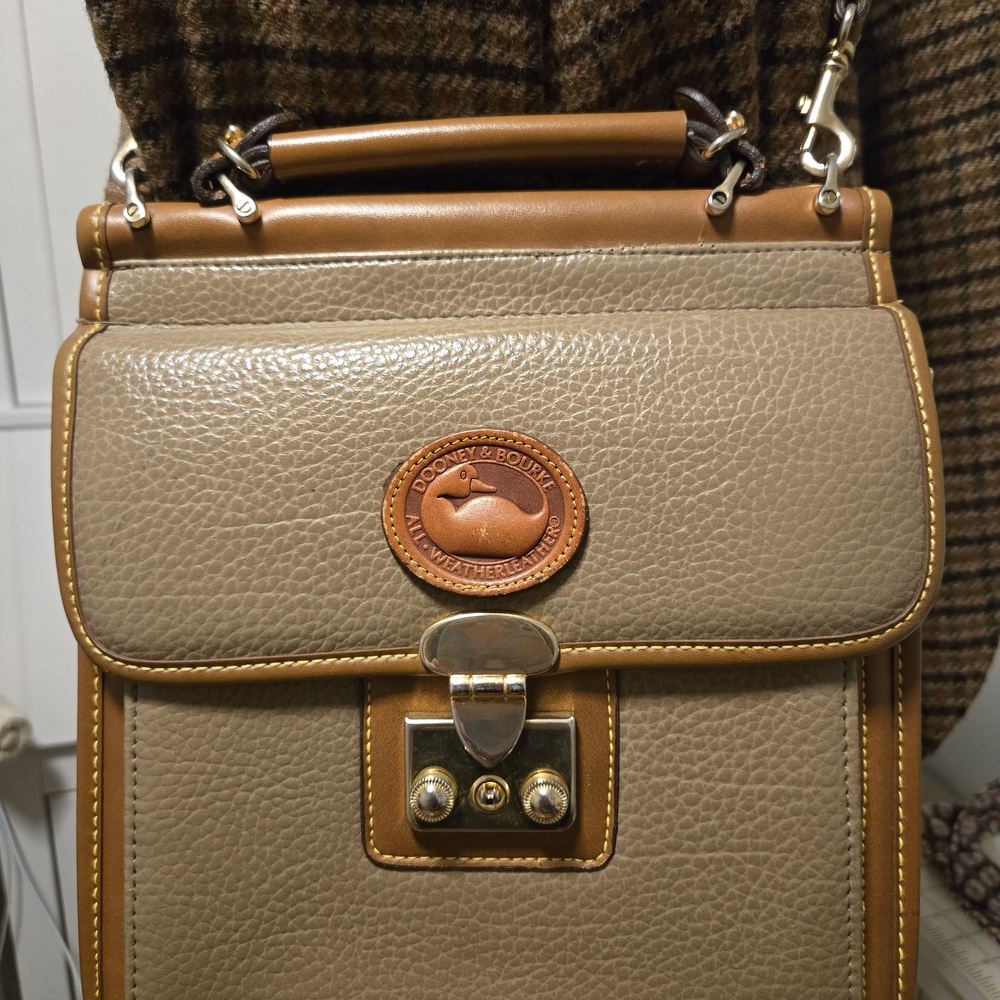 Dooney & Bourke Leather Satchel